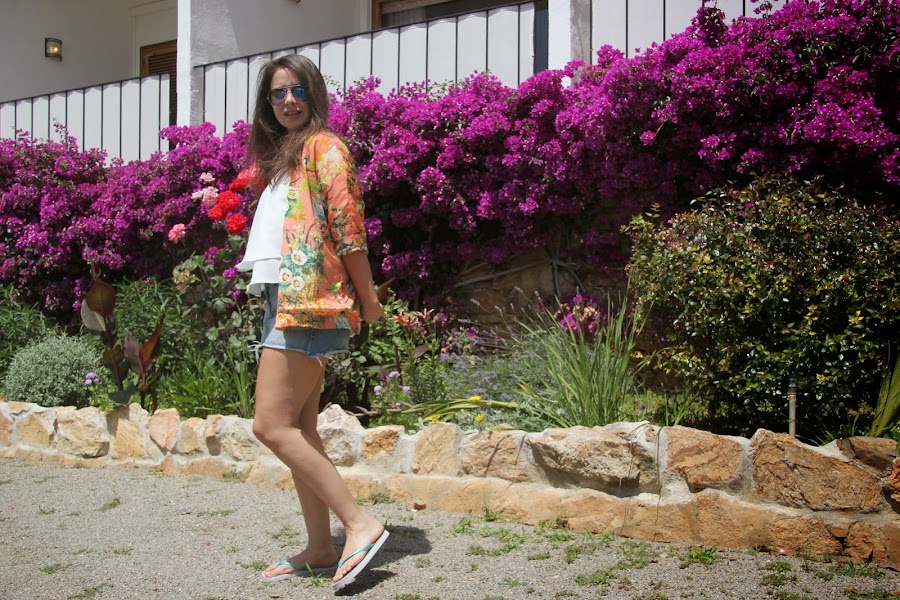 DIY Cómo hacer un kimono muy fácil (patrón molde gratis)