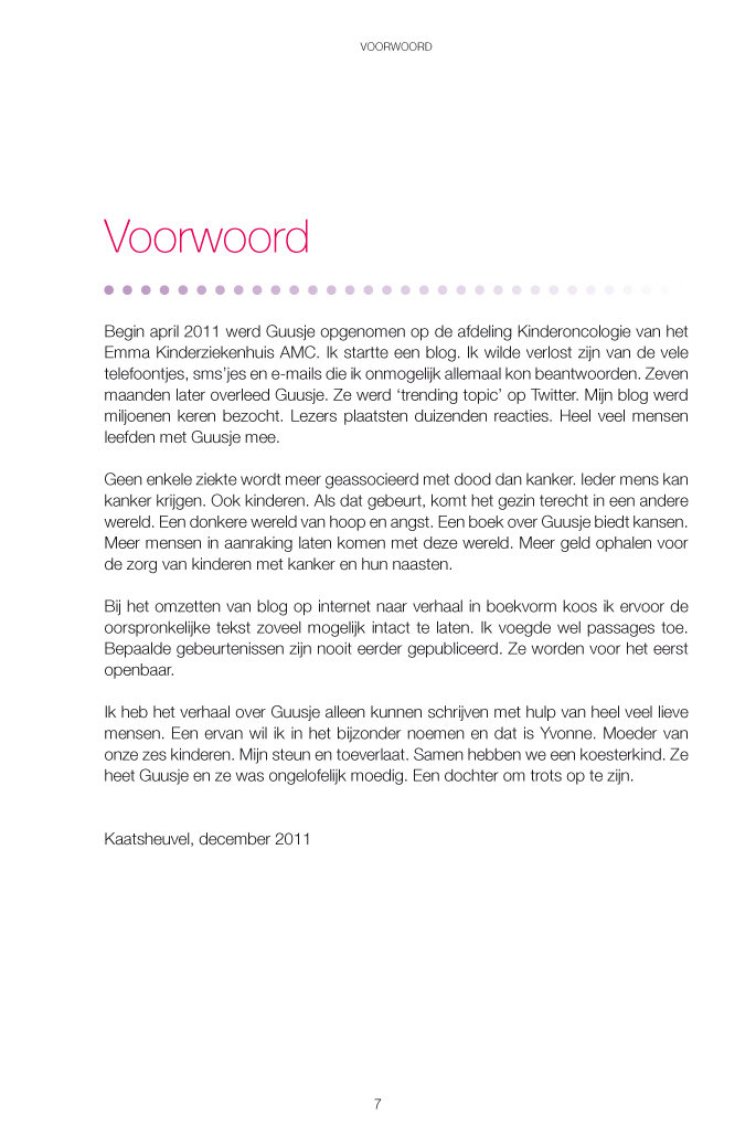 Kanjerguusje Preview Boek 2e Druk