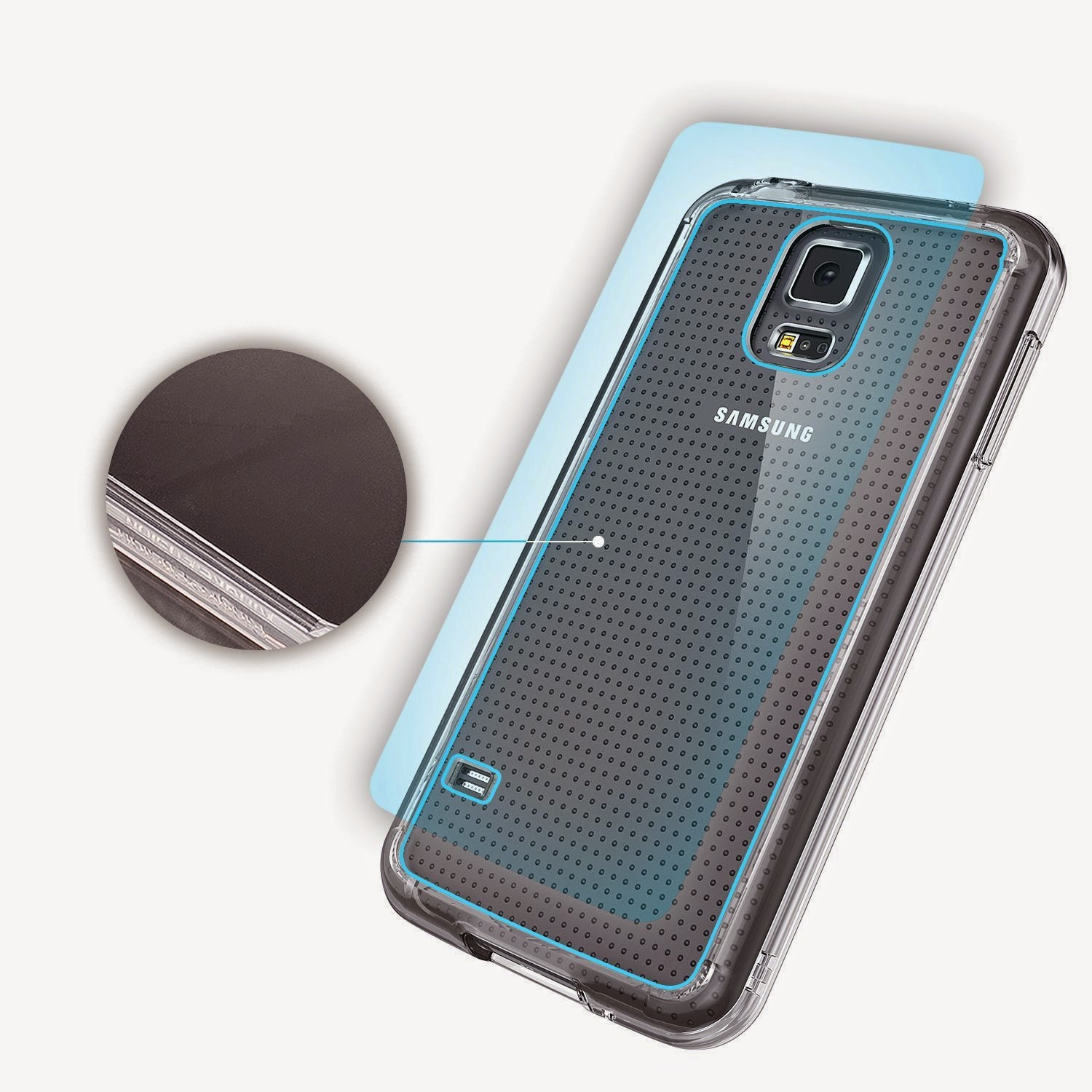 Custodia bumper Galaxy S5 offerta prezzo più basso