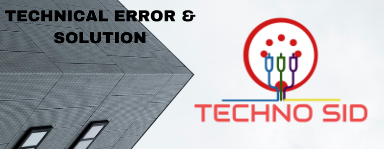 Techno Sid - Data Recovery | Technology | Android | Email Migration | Digital Marketing | Backlinks 