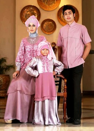 model baju muslim keluarga terbaru model baju muslim keluarga terbaru