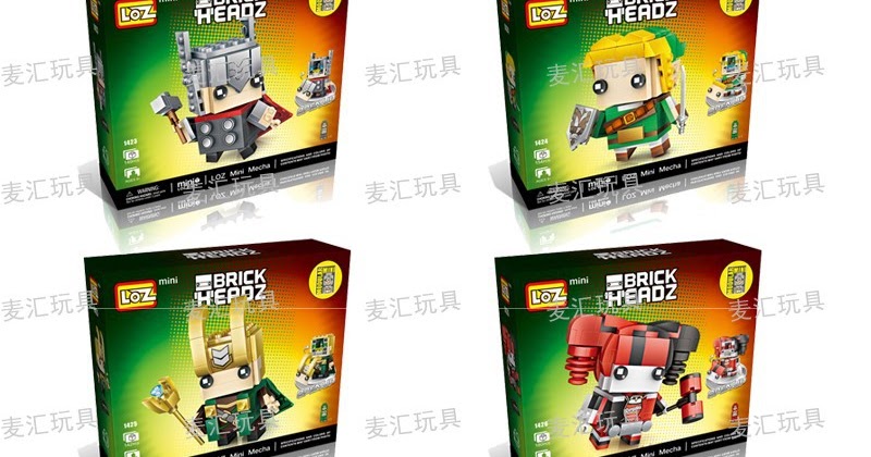 brickheadz thor