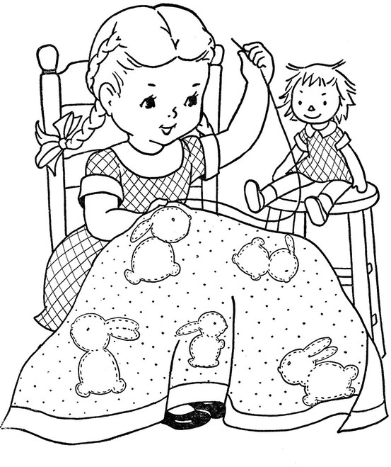 Here is a sweet little coloring page from http://qisforquilter. title=