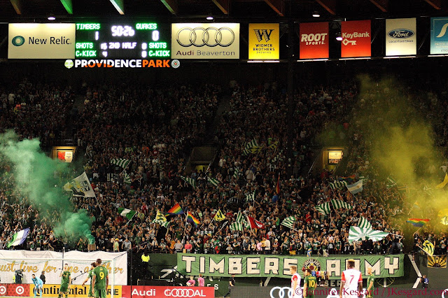 Providence Park, Timbers Army