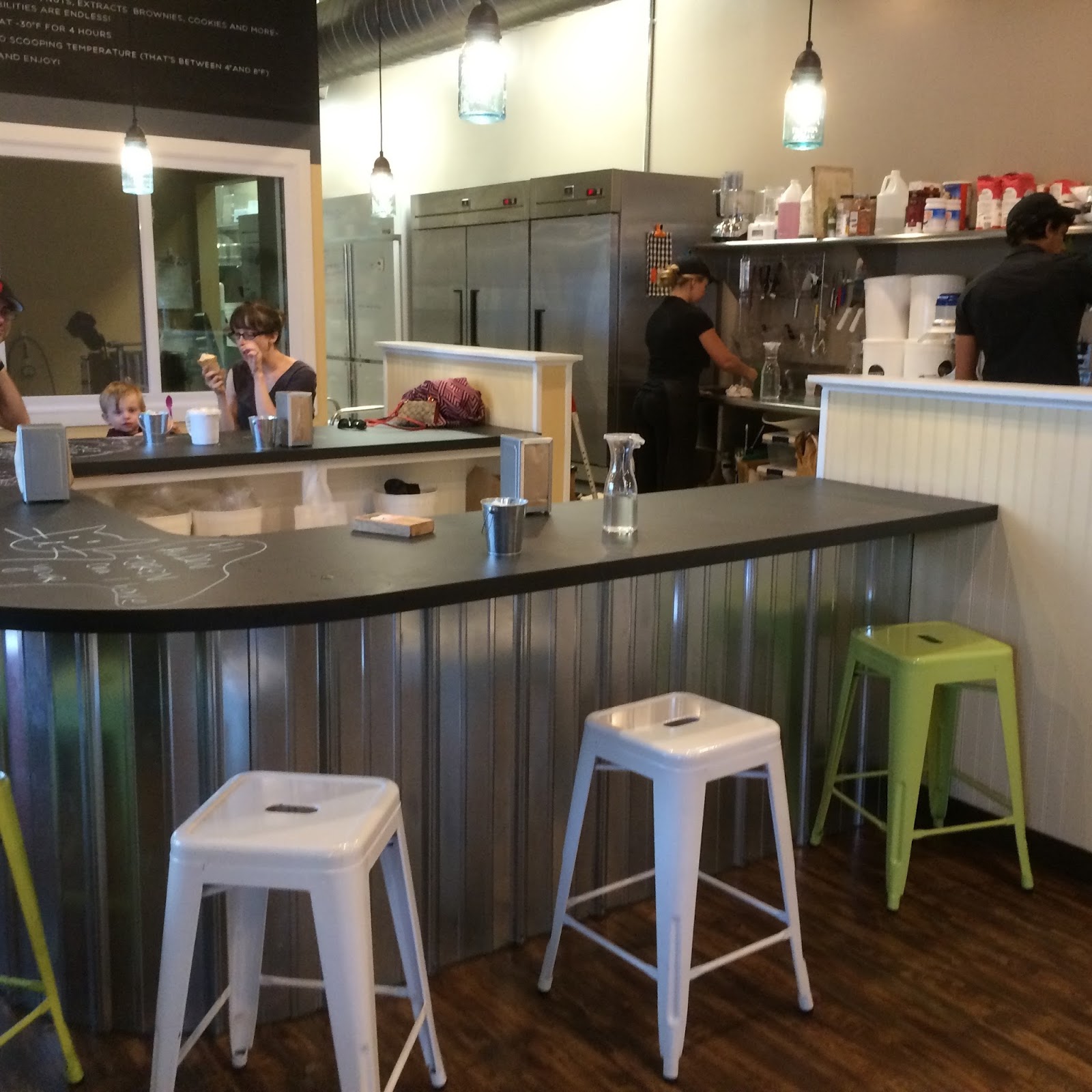 Retired in Ann Arbor Blank Slate Creamery