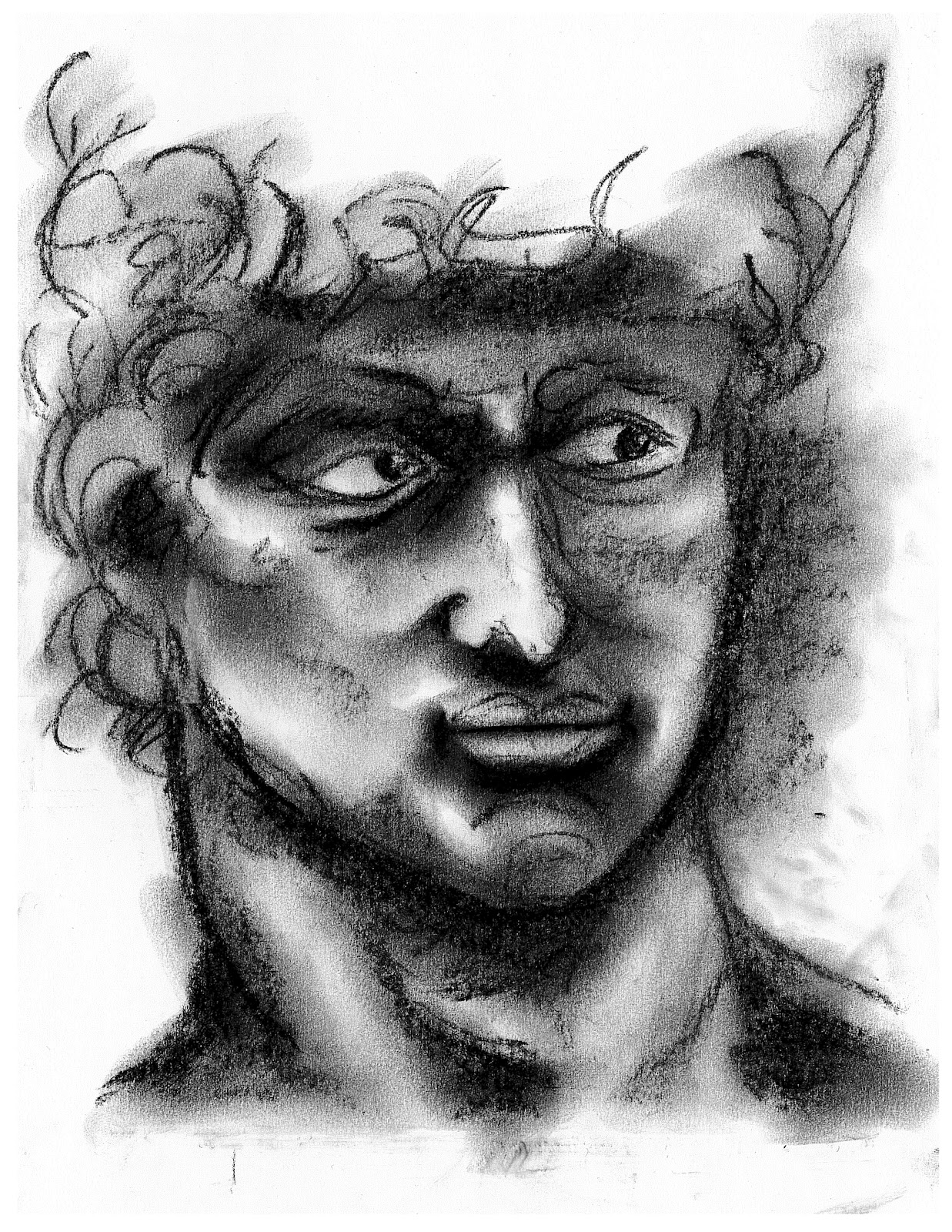 Big Blue: Drawing Class Day 1