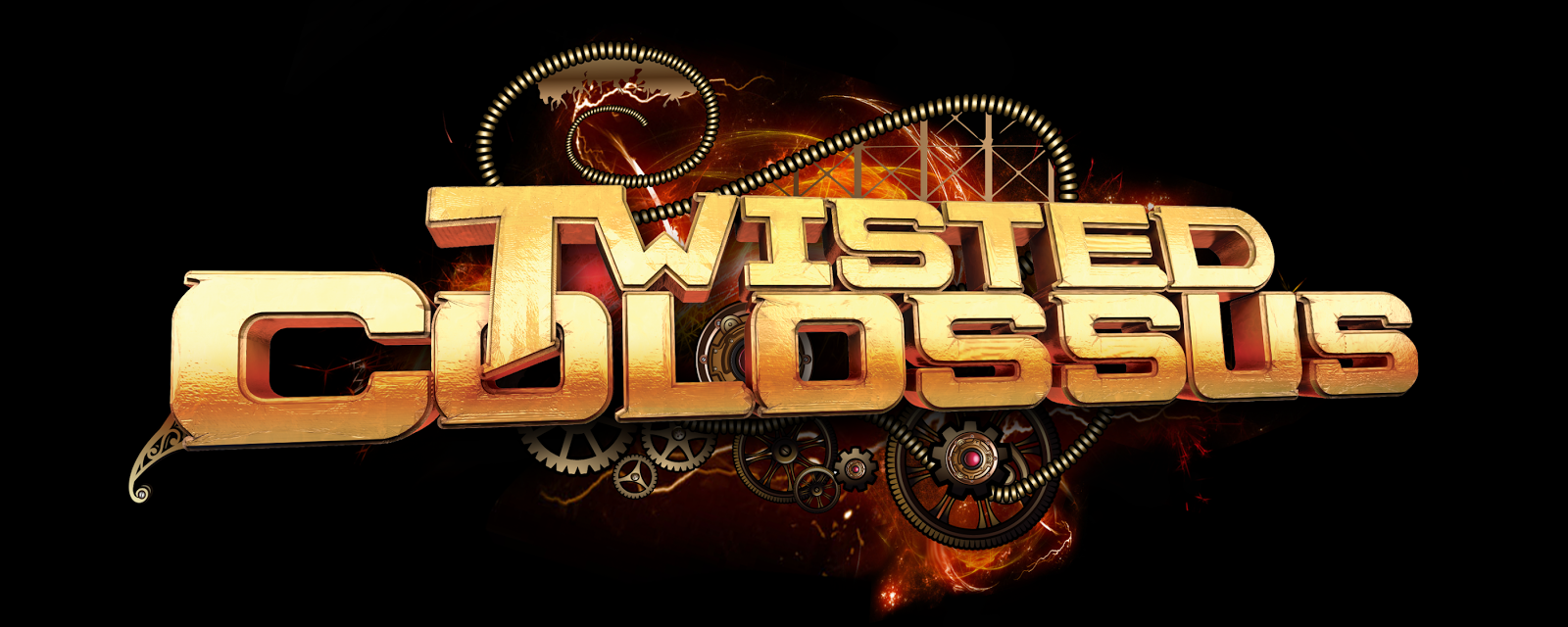 InSanity lurks Inside: Twisted Colossus at Six Flags Magic Mountain ...