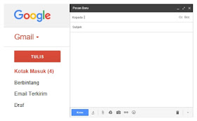 Cara Mengirim Email Lewat Gmail