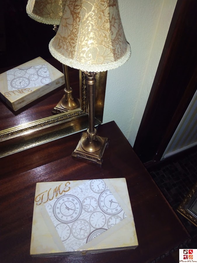 tunear una caja para los relojes