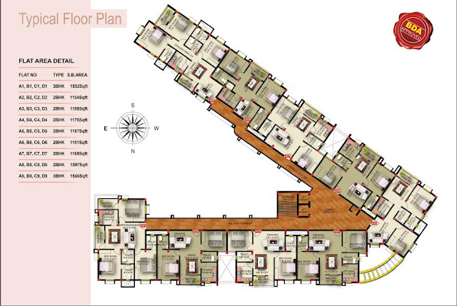 Apartment Complex Floor Plans For Sale