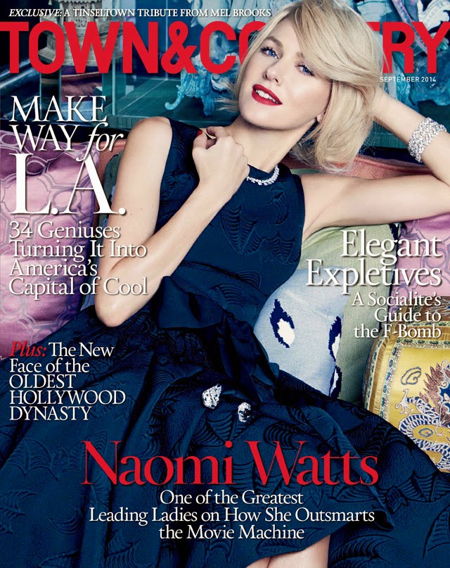 Naomi Watts Town and Country