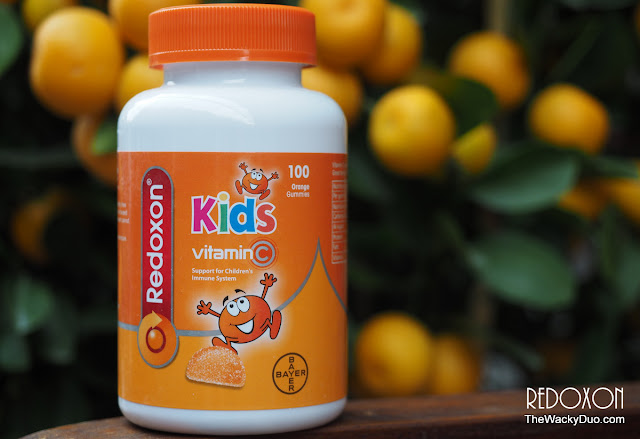 Redoxon Kids Vitamin C : A sweet boost to good health
