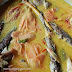 Menu orang kampung Gulai Lemak Ikan Baung