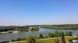 Serbie Belgrade Panorma de la Forteresse Serbie Belgrade Panorma de la Forteresse