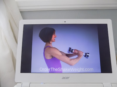 Shake Weight Roll My Experience