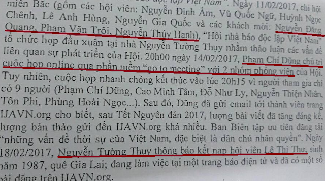 VNTB – Tài liệu mật?