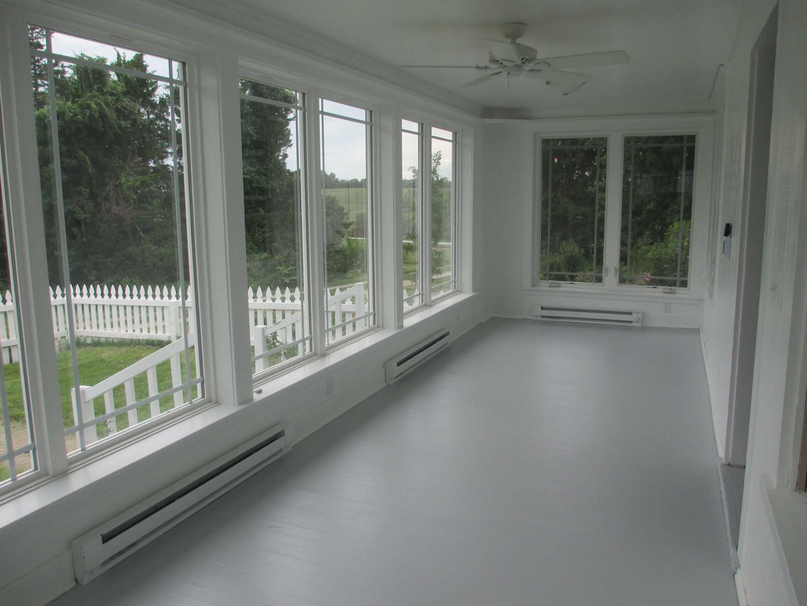 Garden Fancy Sunroom Progress Report (Construction Finished!)