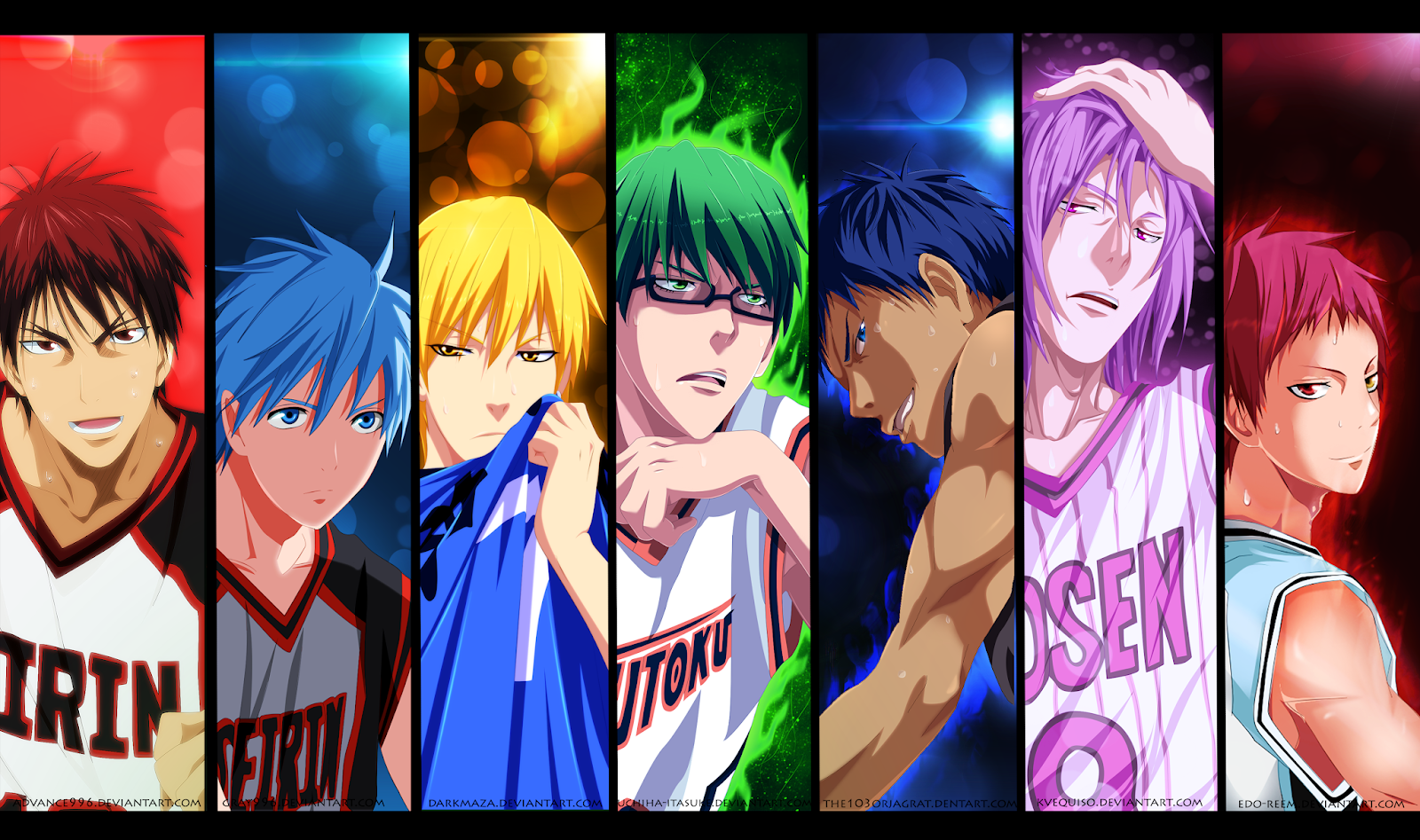 Kuroko No Basketball (2012) မြန်မာစာတန်းထိုး AWM Channel