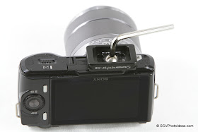 Sony NEX-C3 + Sunwayfoto DP-26 QR plate