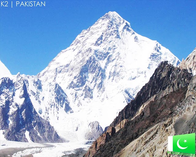 K2: SECOND HIGHEST MOUNTAIN IN THE WORLD