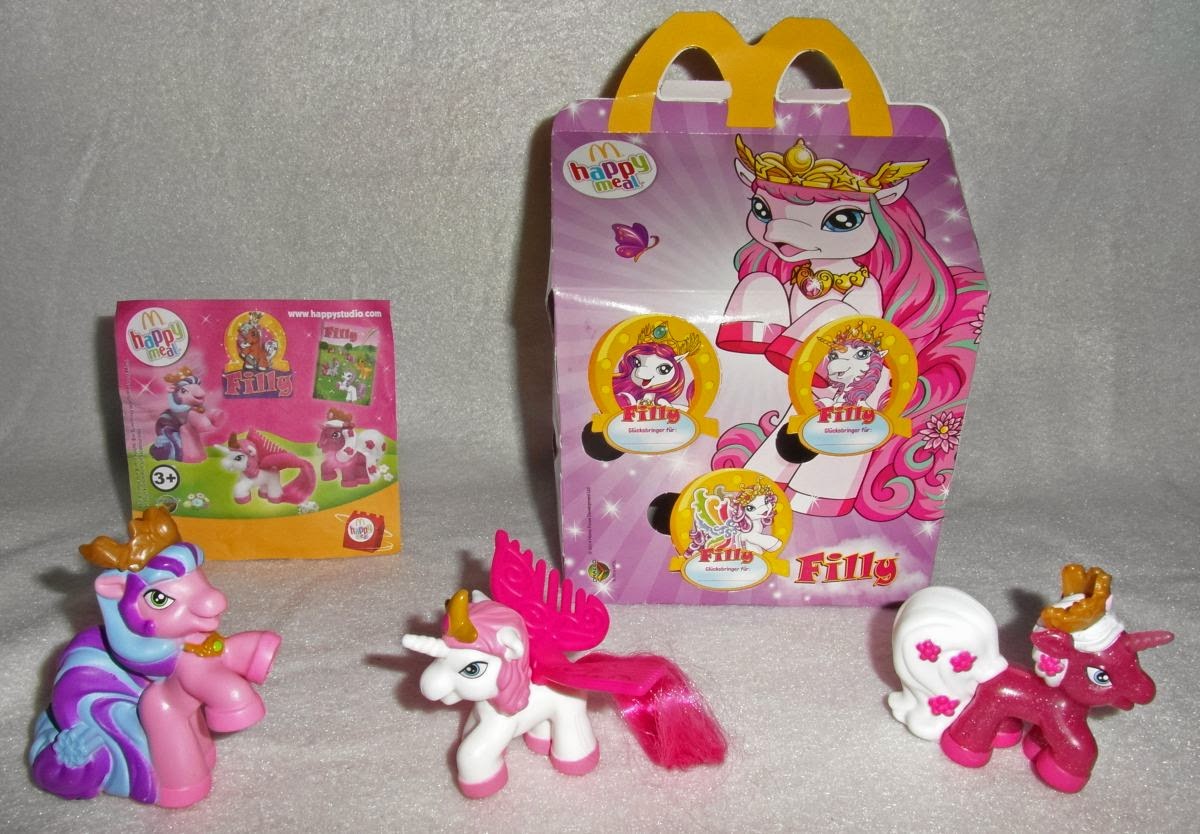 C'est trop bien !!!: Des Filly dans les Happy Meal allemands