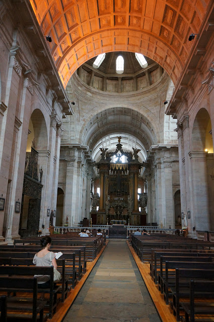 Monastère de Sao Vincente de Fora-Lisbonne-Portugal