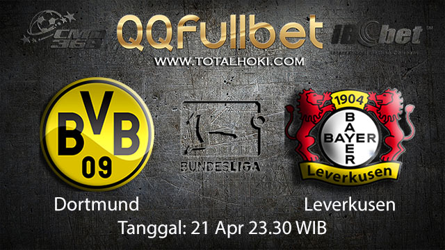 BOLA88 - PREDIKSI TARUHAN BOLA DORTMUND VS LEVERKUSEN 21 APRIL 2018 ( GERMAN BUNDESLIGA )