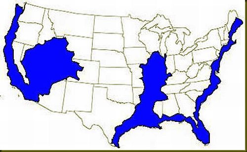 future map of america Conspiracy Com Us Navy Map Of Future America future map of america
