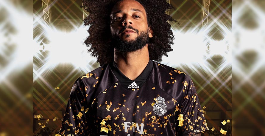 Delegate Liquor Pursuit Spectacular Adidas Real Madrid 19-20 EA Sports Fourth Kit + Collection  Released - Footy Headlines