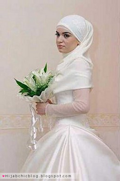 Hijab Chic: Beautiful Hijabi Brides