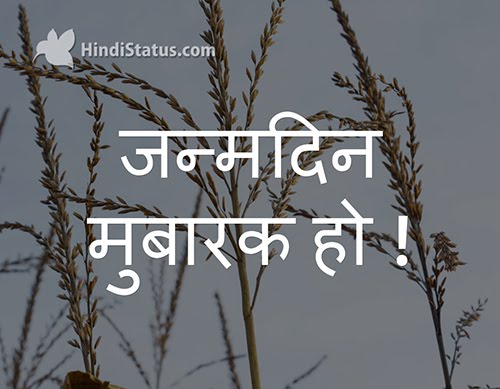 Happy B’Day - HindiStatus