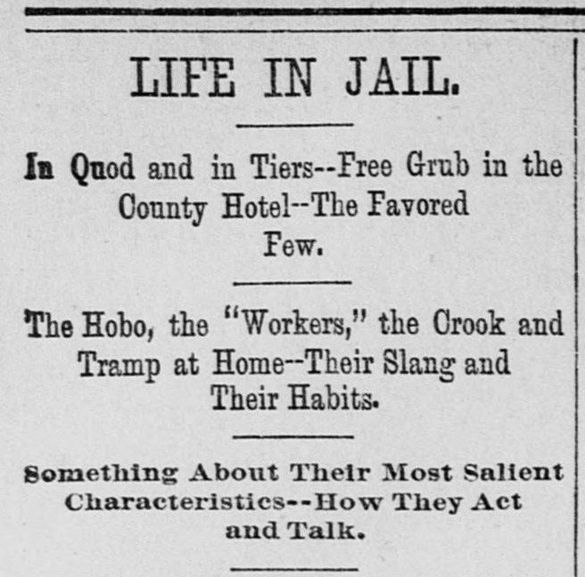 Early Sports and Pop Culture History Blog Hobos, Gazabos, Tramps and