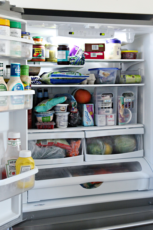 Iheart Organizing Organized Counter Depth Fridge Freezer Drawer