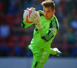 El Chelsea próximo a atar al portero Karl Darlow