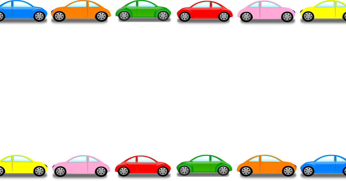 Cars Clipart Border Free