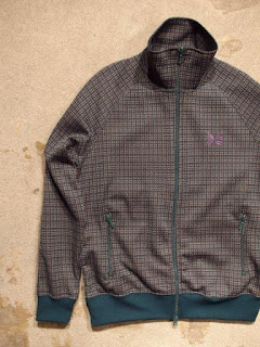 NEEDLES "Track Jacket & Track Pant - Poly Jacquard / Plaid"