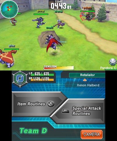 lbx 3ds rom