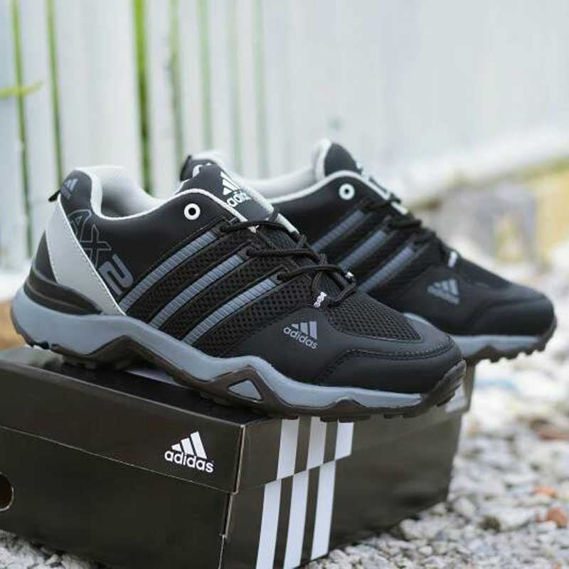 sepatu sport adidas ax2 hitam abu abu adax003 omsepatu sepatu sport adidas ax2 hitam abu abu adax003 omsepatu