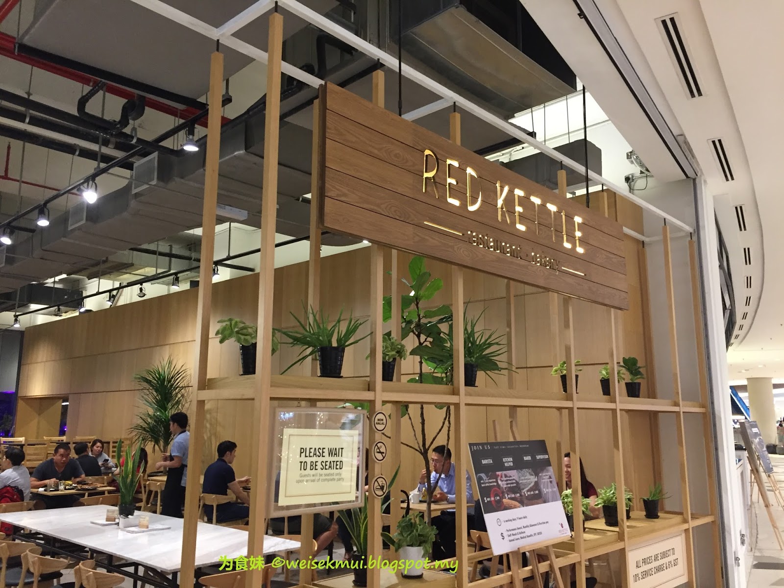 WeiSekMui Red Kettle Starling Mall, PJ