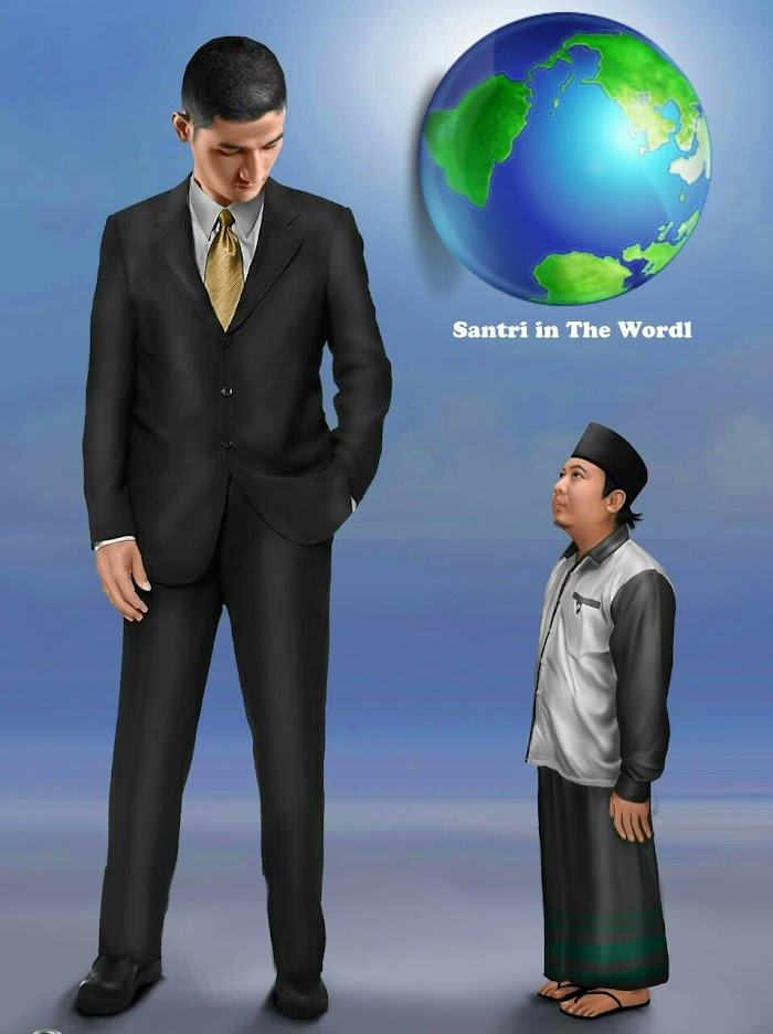 Santri In The World