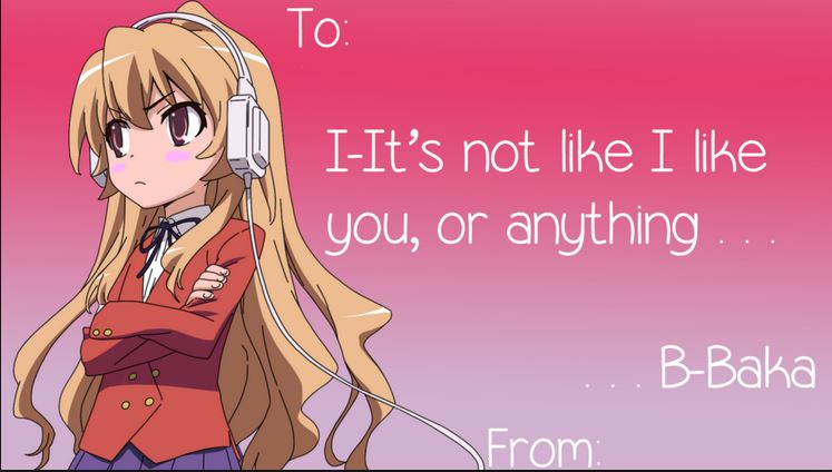 PLEASE! Anime: Anime Valentine Cards