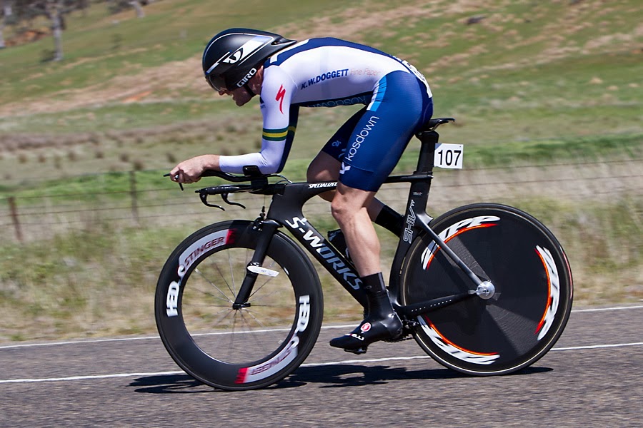 Tales from the llama... Australian National Masters Road Time Trial