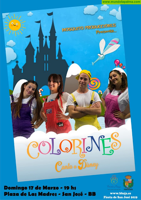 Fiesta San José 2019: Tarde infantil y Colorines