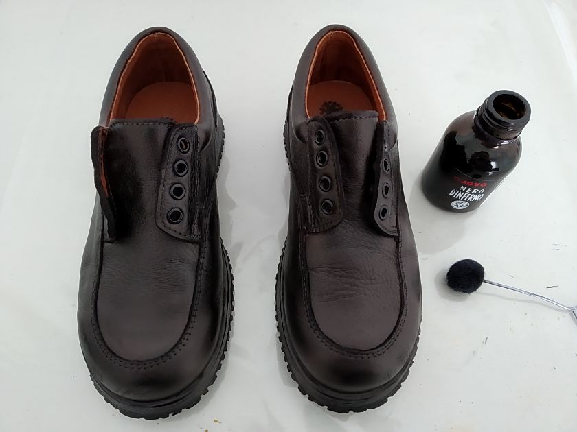 COMO TEÑIR ZAPATOS PIEL | La Casa Atelier