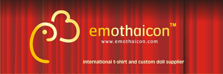 emothaicon custom doll plush maker without minimum order