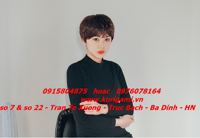 HỌC NGHỀ CẮT TÓC NỮ TOMBOY TÉM PIXIE NÂNG CAO TẠI KORIGAMI HỌC NGHỀ CẮT TÓC NỮ TOMBOY TÉM PIXIE NÂNG CAO TẠI KORIGAMI