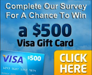 Get $500 Visa Gift Card for taking Simple Survey
