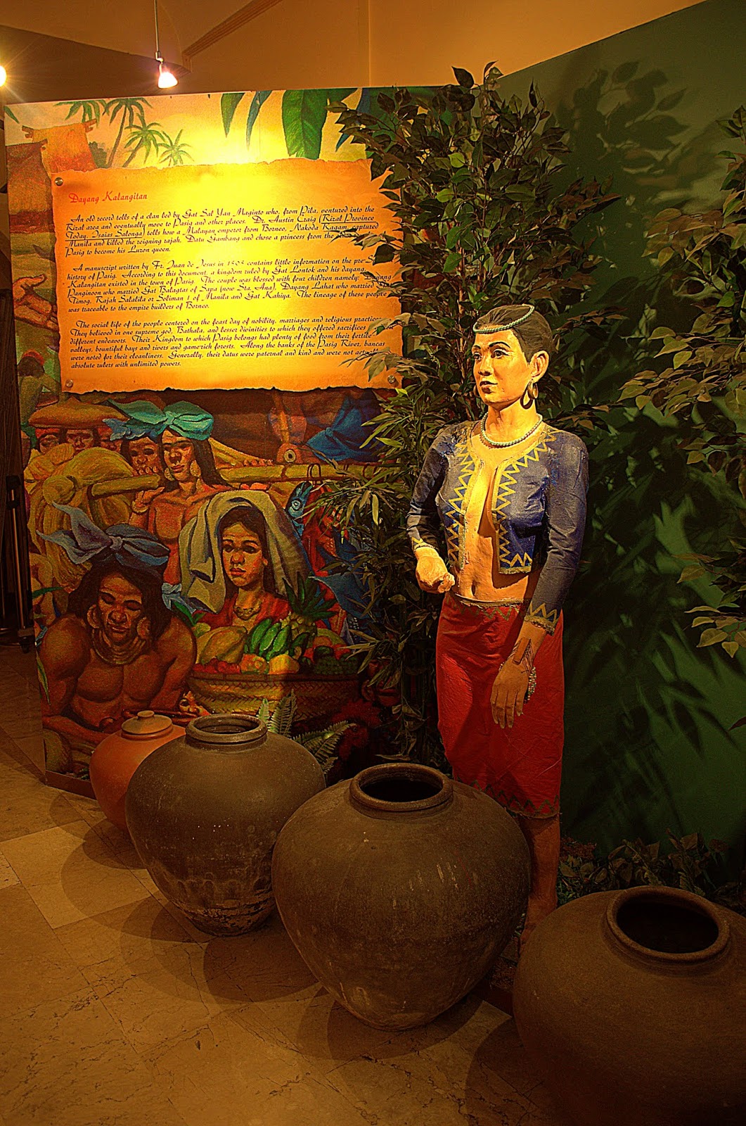 Clicks and Travels Pasig City Museum