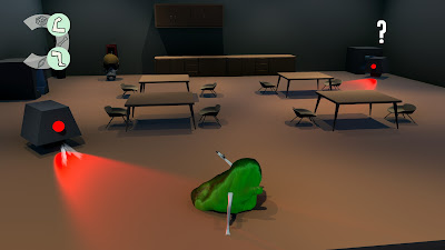 Beware Of The Blob Game Screenshot 1