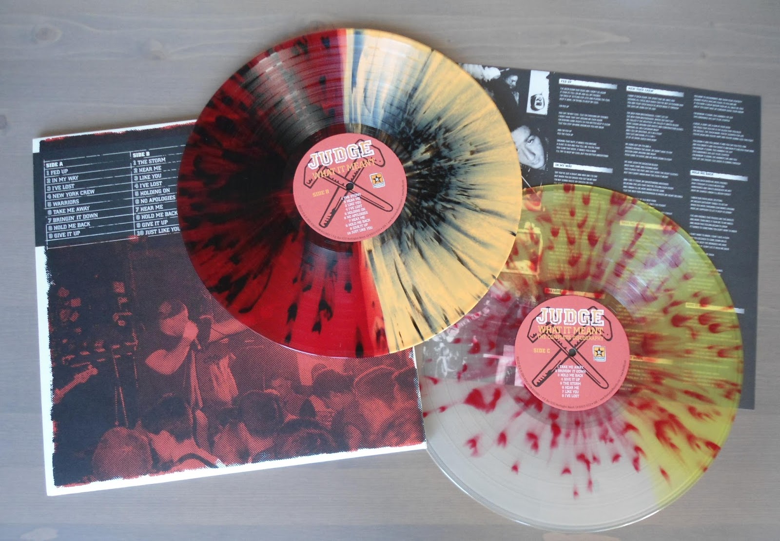 hardcore/metal vinyl discogs 1/2 judge what it meant